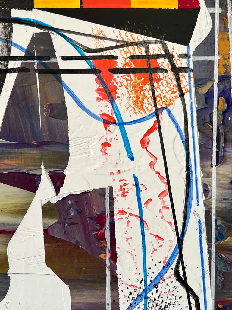 Original Conceptual Architecture Painting by Jim Harris