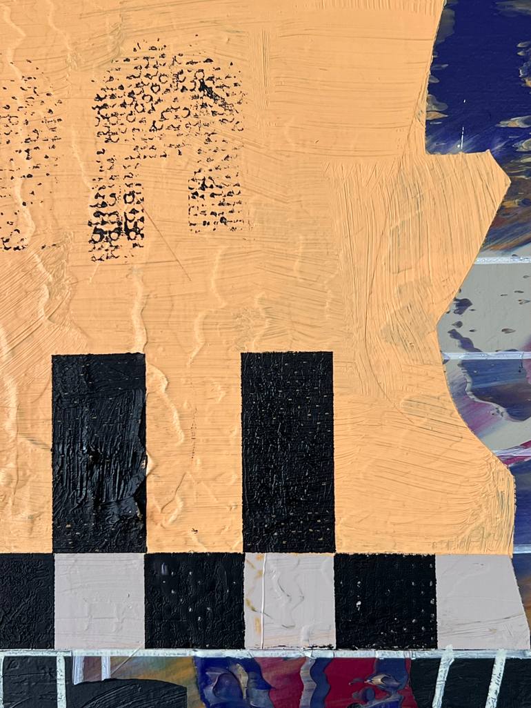 Original Conceptual Architecture Painting by Jim Harris