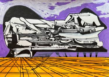 Original Conceptual Architecture Drawings by Jim Harris
