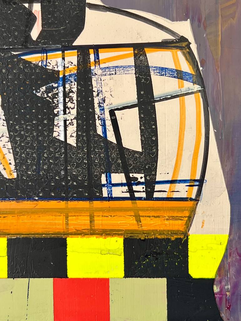 Original Conceptual Architecture Painting by Jim Harris