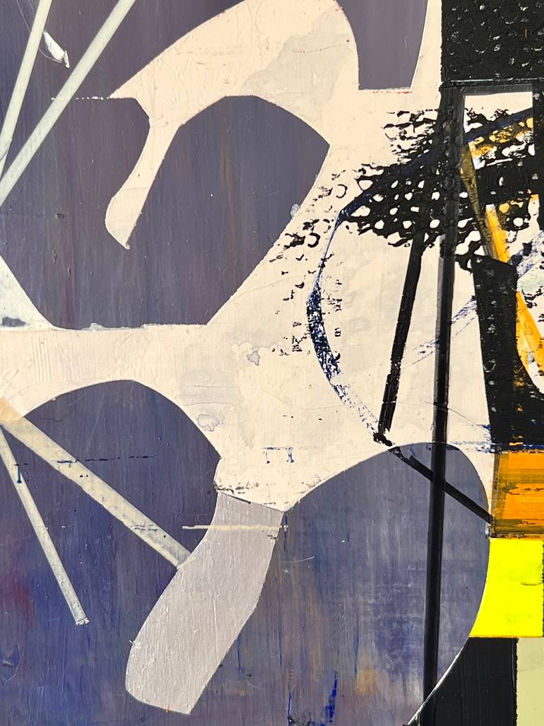 Original Conceptual Architecture Painting by Jim Harris