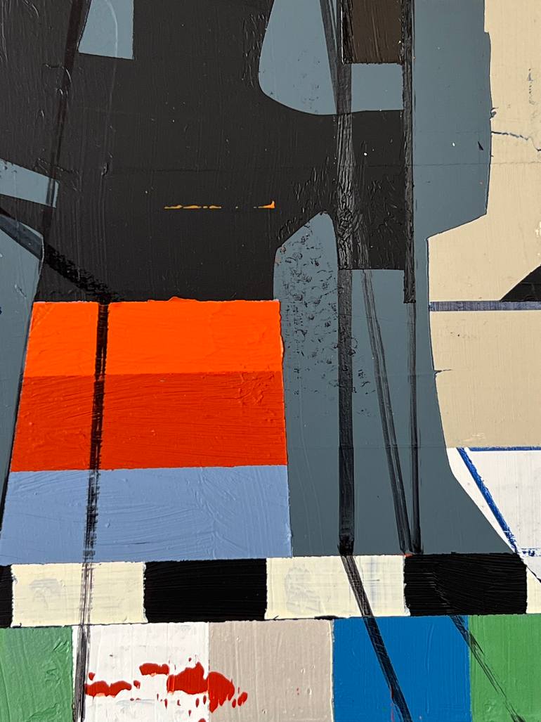 Original Conceptual Architecture Painting by Jim Harris
