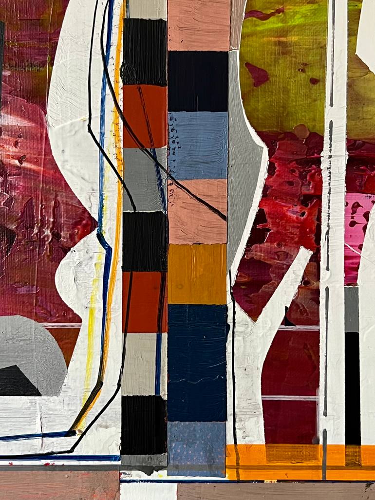 Original Conceptual Architecture Painting by Jim Harris