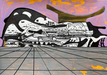 Original Conceptual Architecture Drawings by Jim Harris