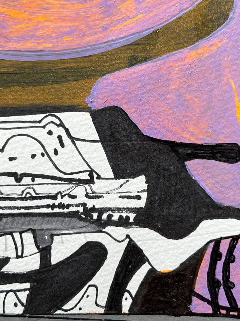 Original Conceptual Architecture Drawing by Jim Harris