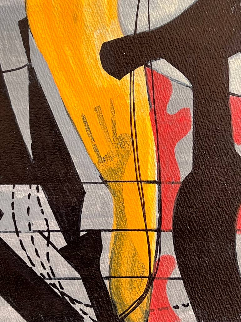 Original Conceptual Architecture Drawing by Jim Harris