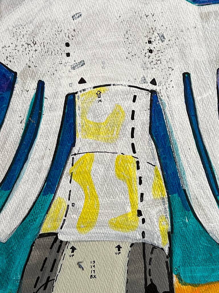 Original Conceptual Architecture Drawing by Jim Harris