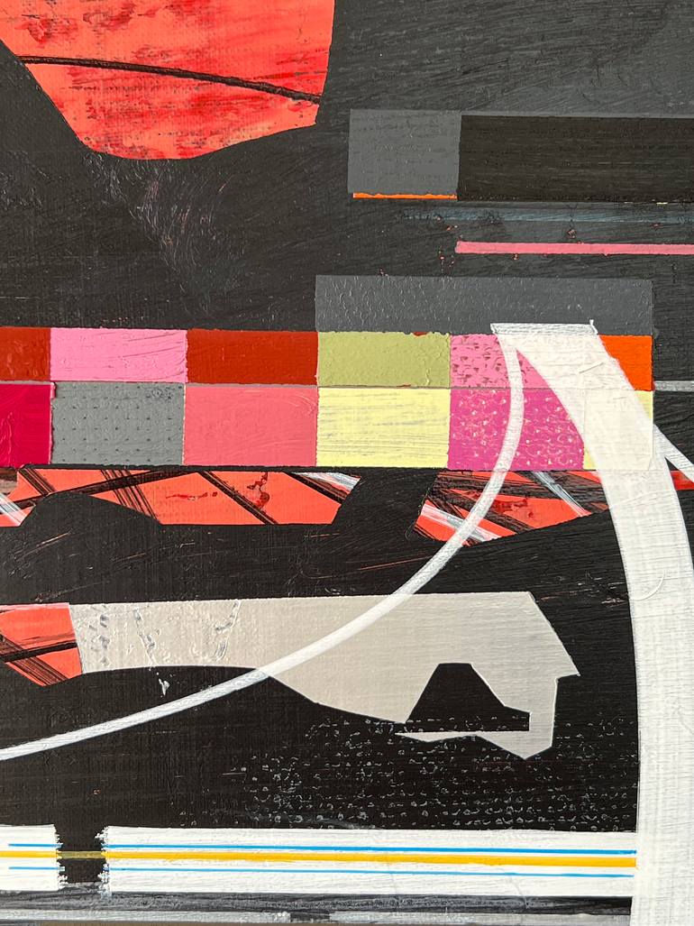 Original Surrealism Science/Technology Painting by Jim Harris