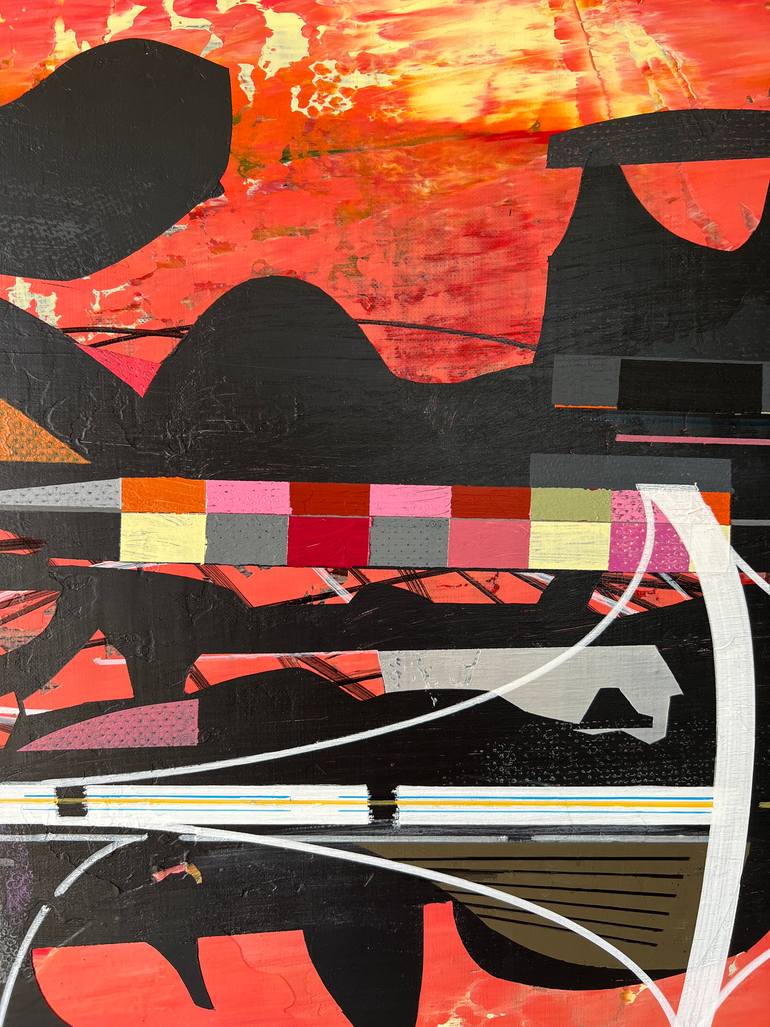 Original Surrealism Science/Technology Painting by Jim Harris