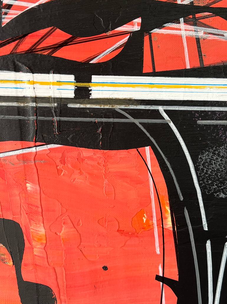 Original Surrealism Science/Technology Painting by Jim Harris