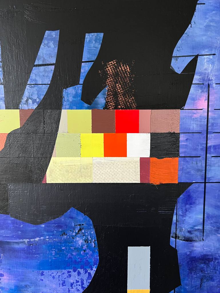 Original Conceptual Architecture Painting by Jim Harris