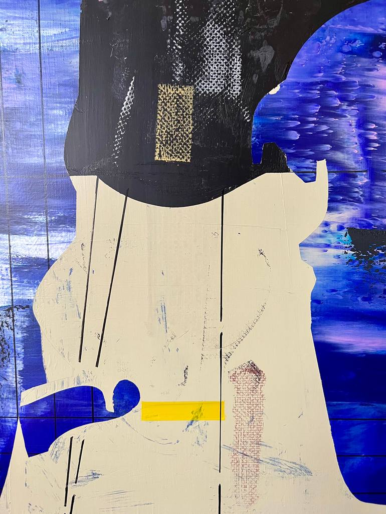 Original Conceptual Architecture Painting by Jim Harris