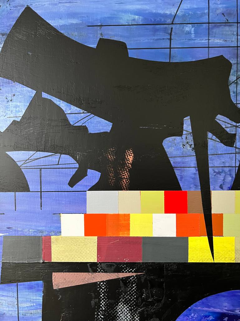 Original Conceptual Architecture Painting by Jim Harris