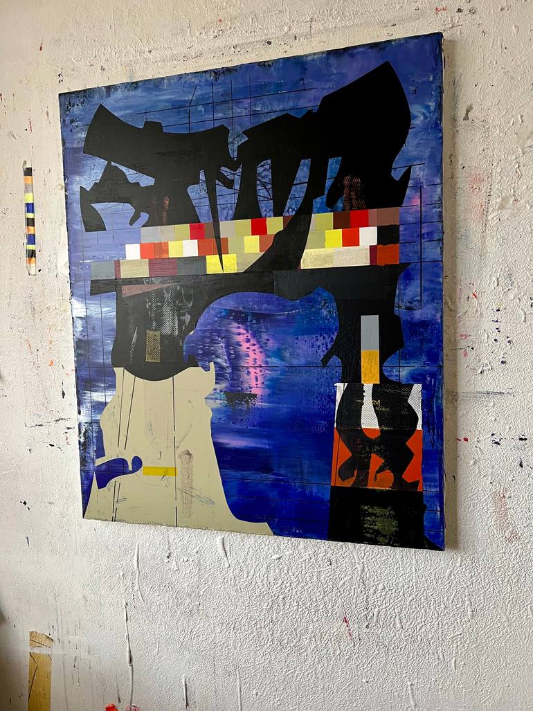 Original Conceptual Architecture Painting by Jim Harris