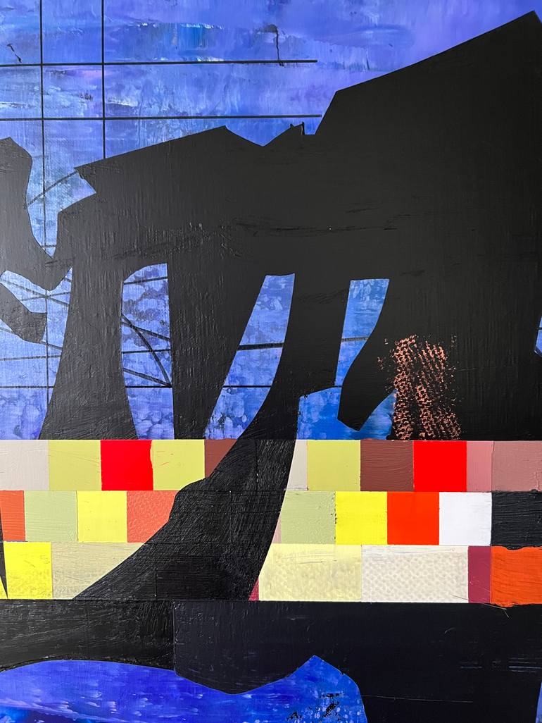 Original Conceptual Architecture Painting by Jim Harris