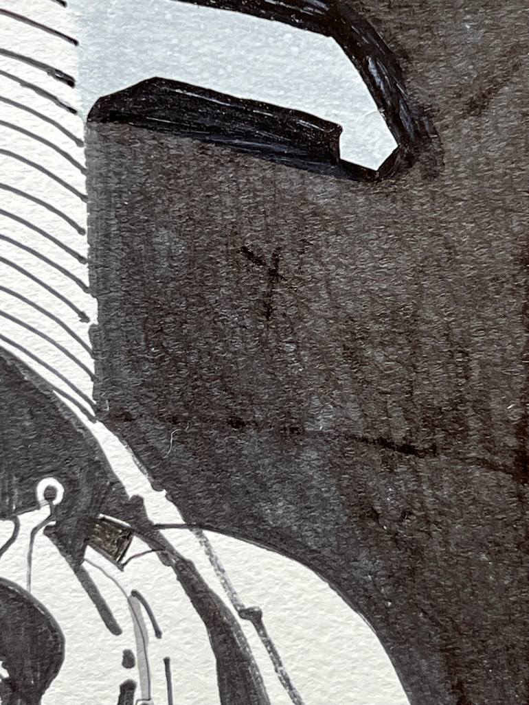 Original Conceptual Architecture Drawing by Jim Harris