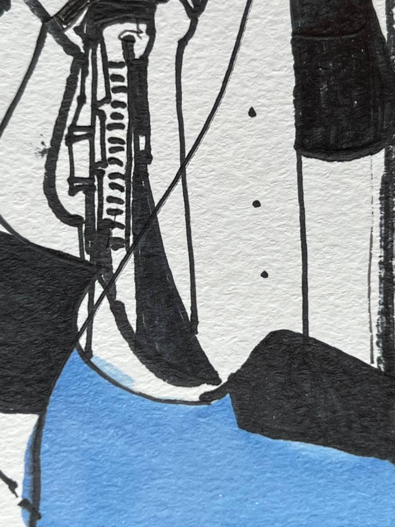 Original Conceptual Architecture Drawing by Jim Harris