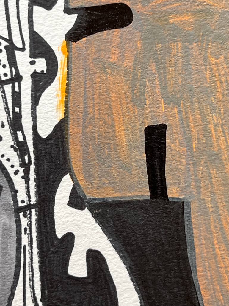 Original Conceptual Architecture Drawing by Jim Harris