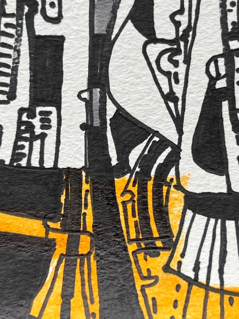 Original Conceptual Architecture Drawing by Jim Harris