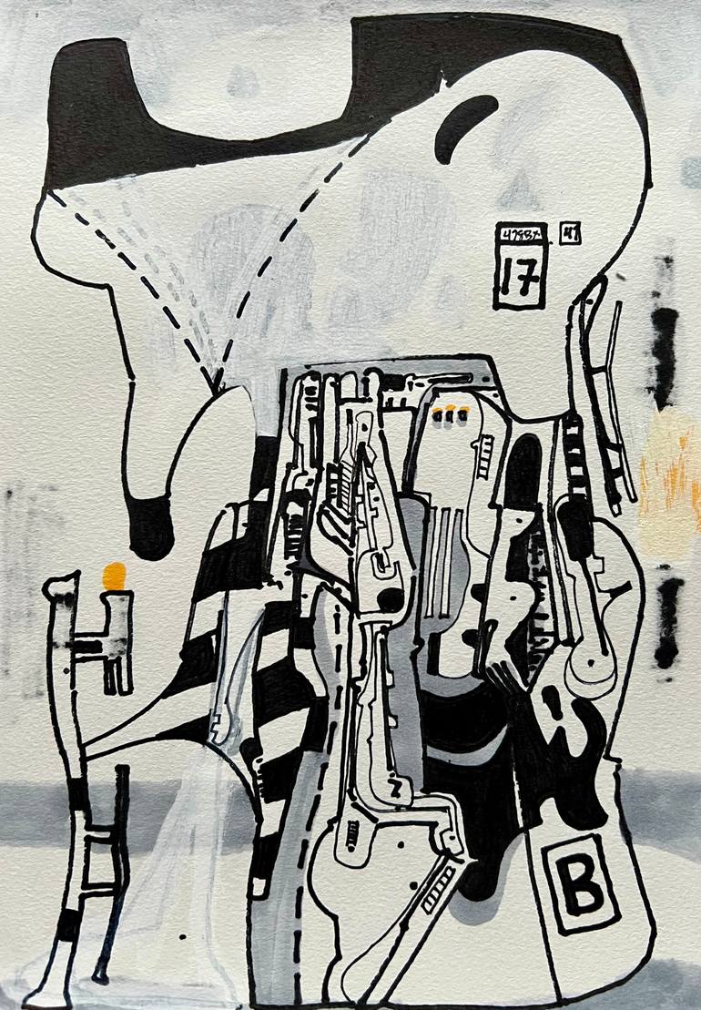 Tegning drawings | Saatchi Art Germany, image size:770x1109