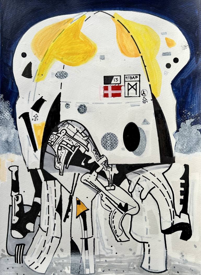 View in a Room Artwork