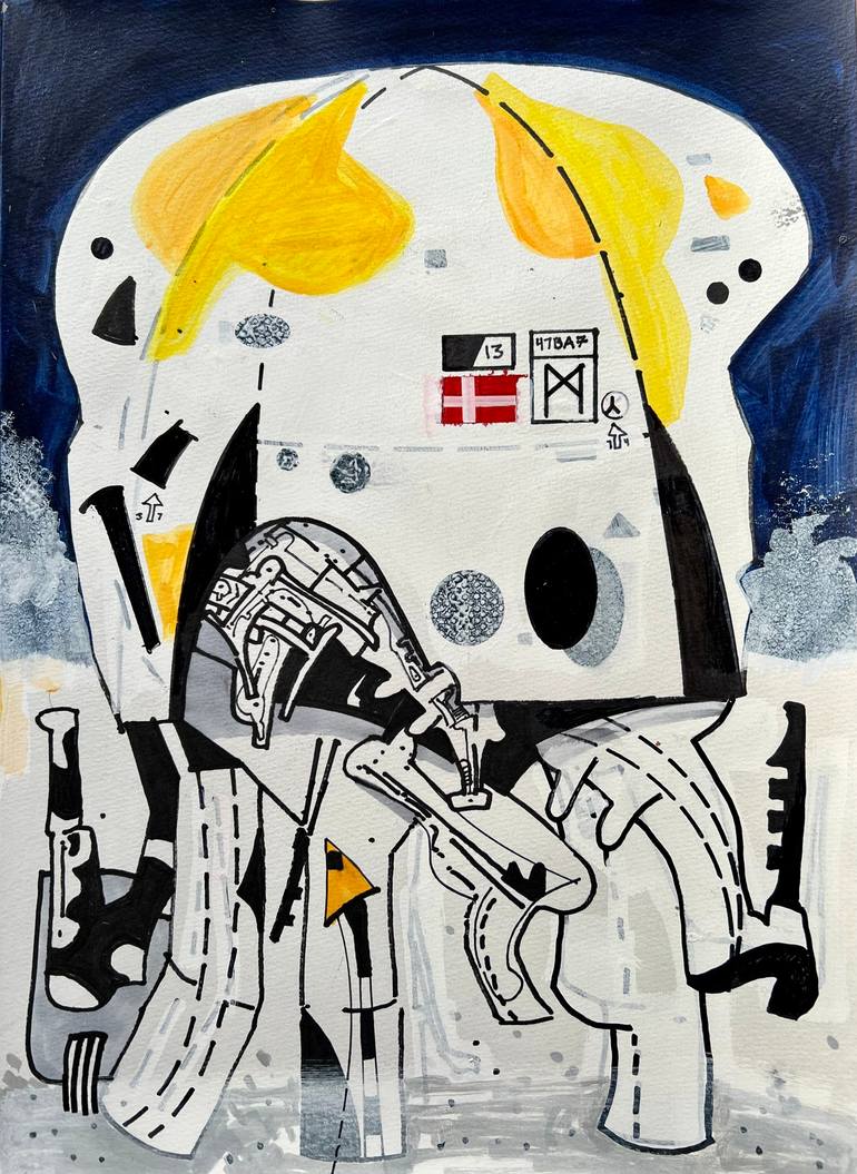 Tegning drawings | Saatchi Art Germany, image size:770x1055