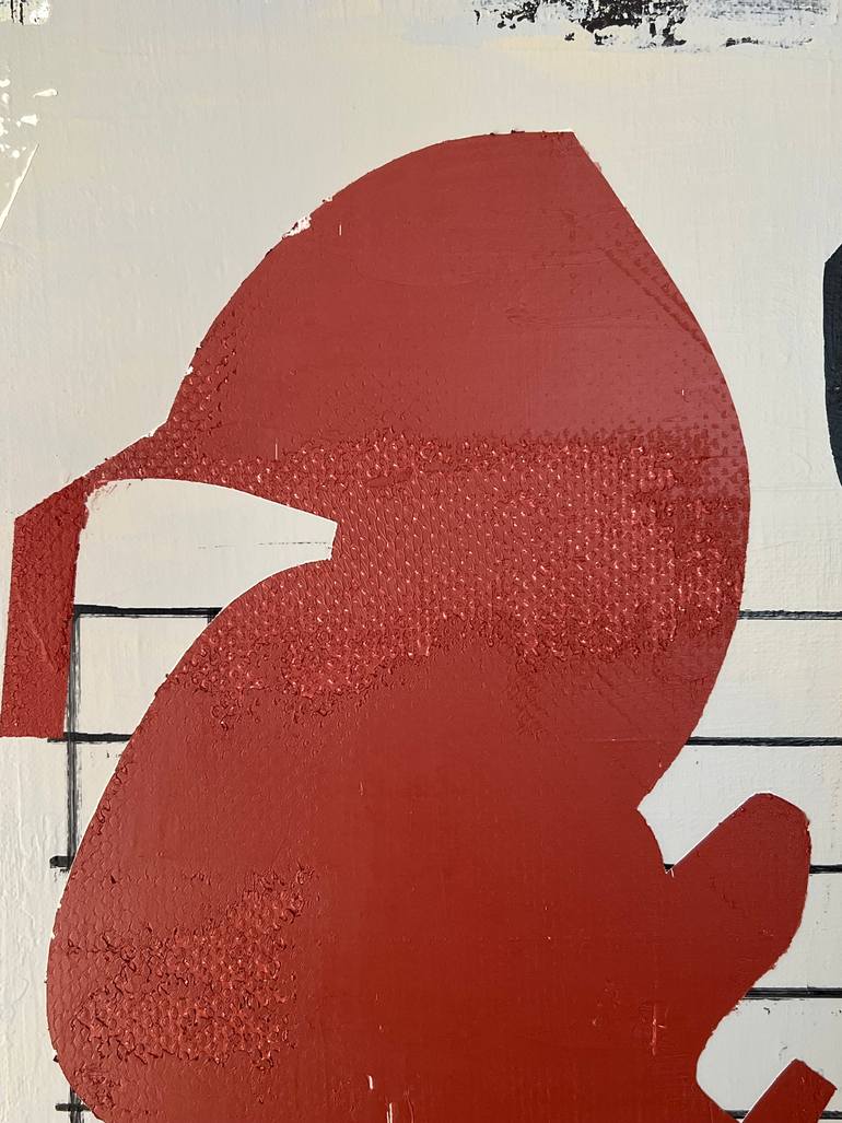 Original Conceptual Architecture Painting by Jim Harris