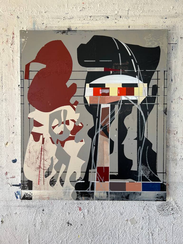 Original Conceptual Architecture Painting by Jim Harris