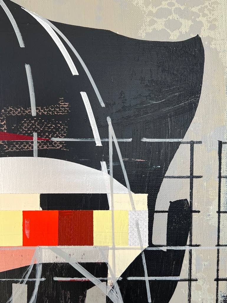 Original Conceptual Architecture Painting by Jim Harris