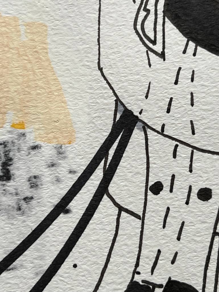 Original Futurism Science/Technology Drawing by Jim Harris