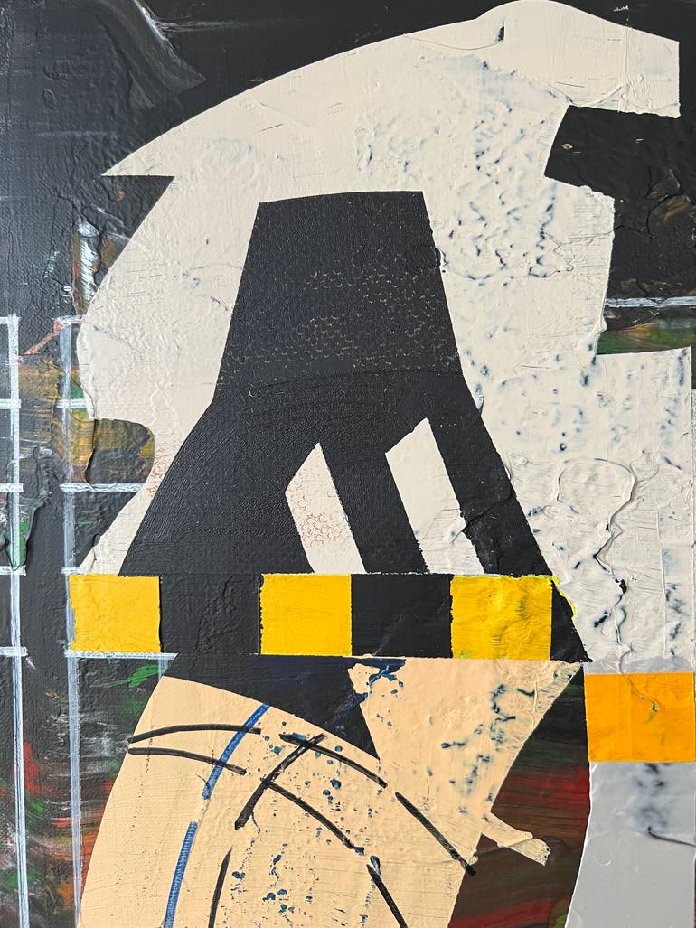 Original Surrealism Architecture Painting by Jim Harris