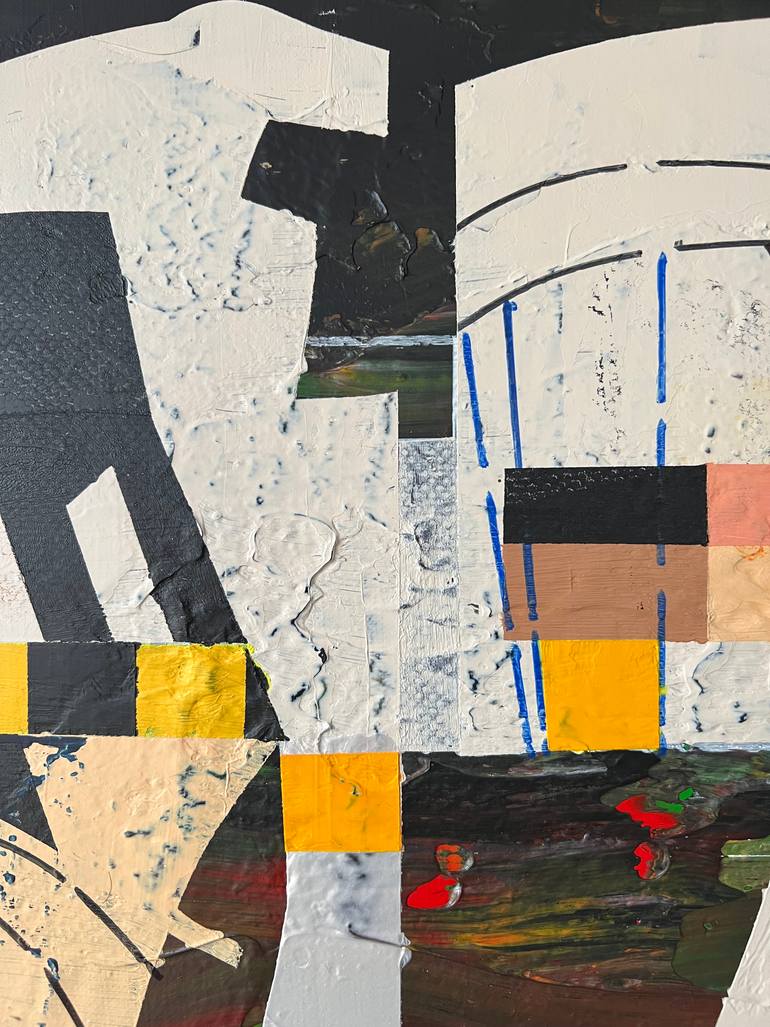 Original Surrealism Architecture Painting by Jim Harris