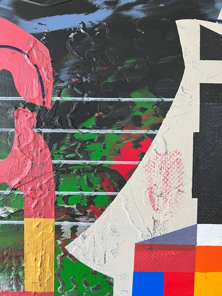 Original Conceptual Architecture Painting by Jim Harris