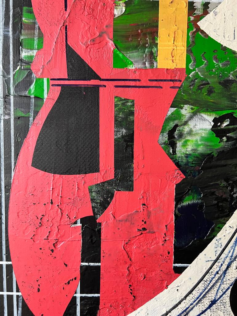 Original Conceptual Architecture Painting by Jim Harris