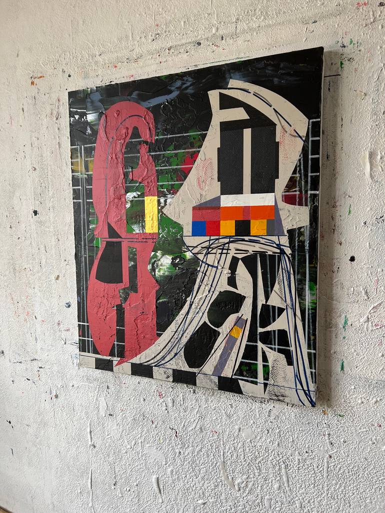 Original Conceptual Architecture Painting by Jim Harris