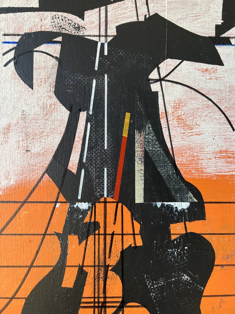 Original Conceptual Architecture Painting by Jim Harris