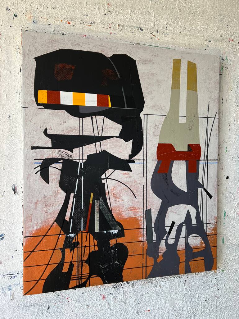 Original Conceptual Architecture Painting by Jim Harris