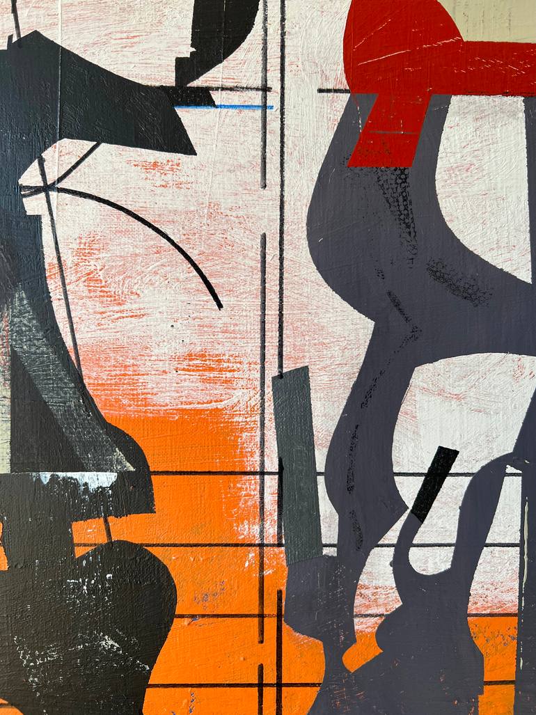 Original Conceptual Architecture Painting by Jim Harris