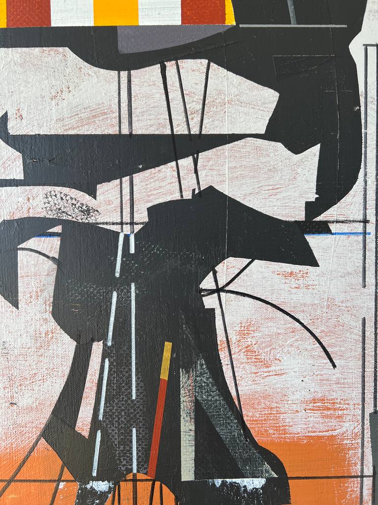 Original Conceptual Architecture Painting by Jim Harris