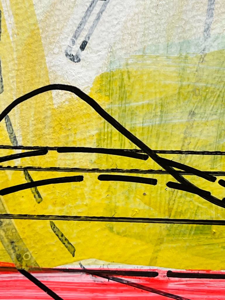 Original Conceptual Science/Technology Drawing by Jim Harris