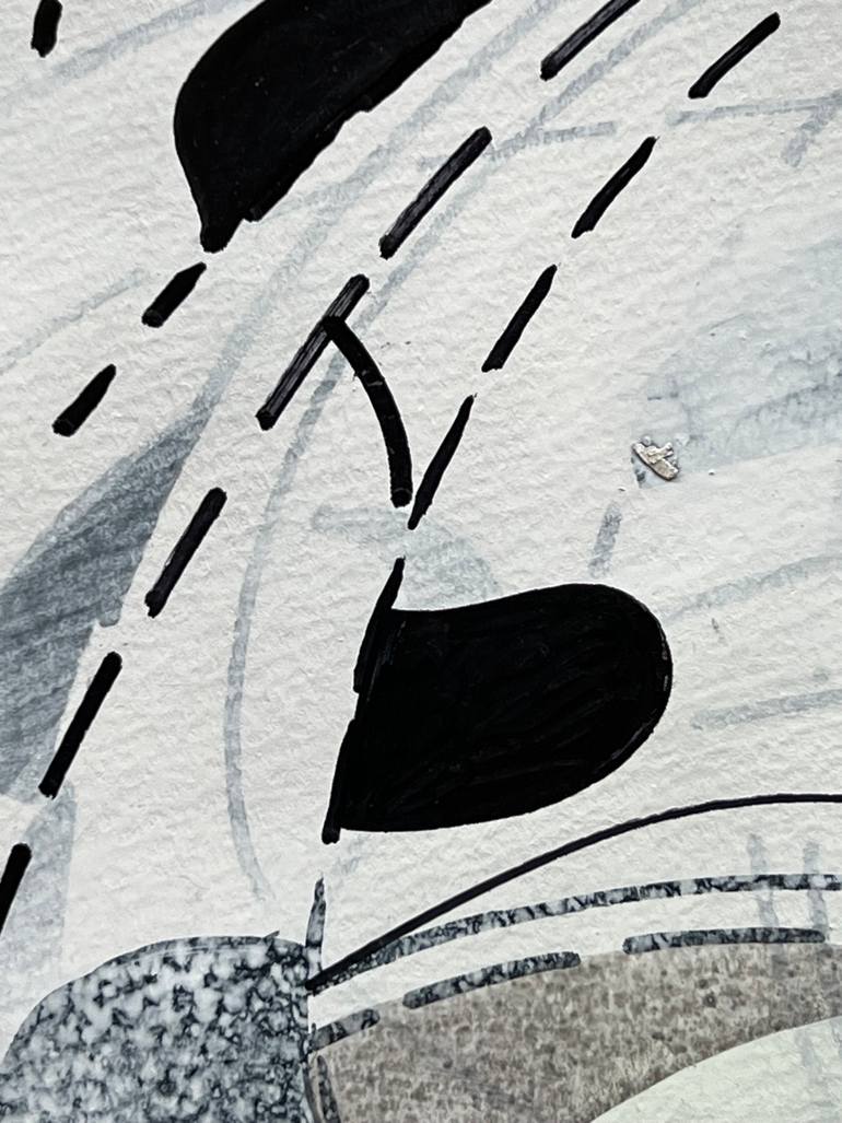 Original Conceptual Science/Technology Drawing by Jim Harris