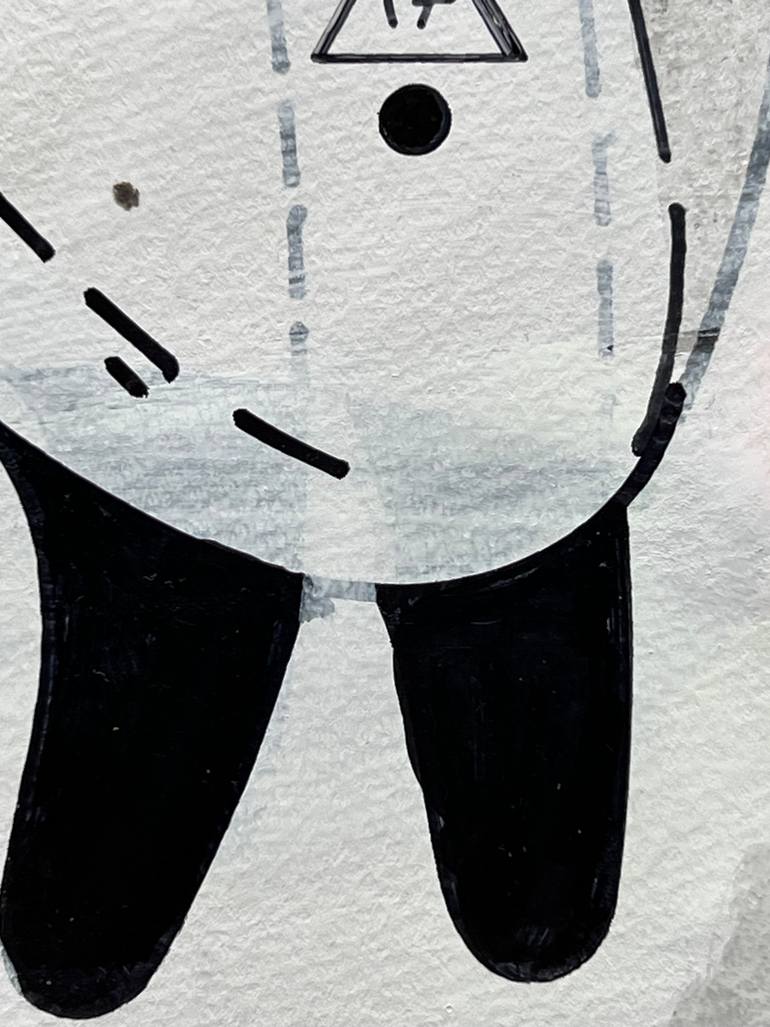 Original Conceptual Science/Technology Drawing by Jim Harris