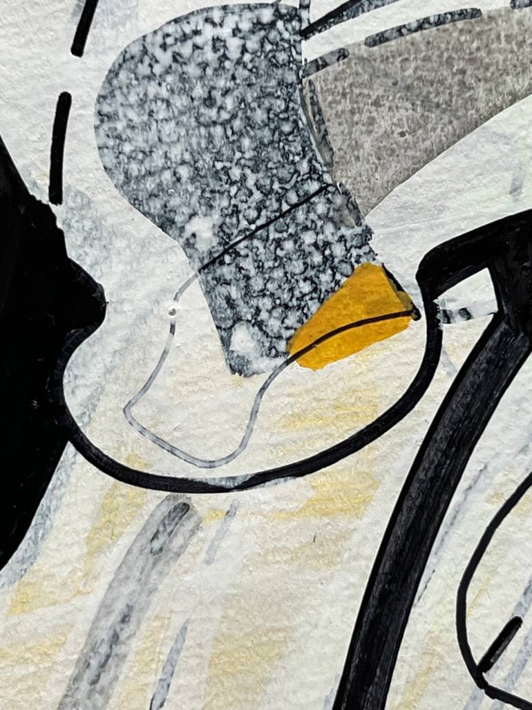 Original Conceptual Science/Technology Drawing by Jim Harris