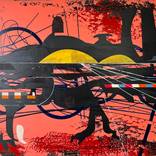 High Altitude Terraforming Platform - Mercury. by Jim Harris