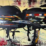 Star Lifting Platform - λ Andromedae A. by Jim Harris