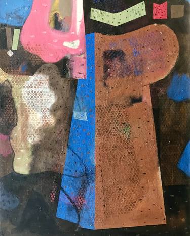 Original Abstract Expressionism Abstract Paintings by Jim Harris