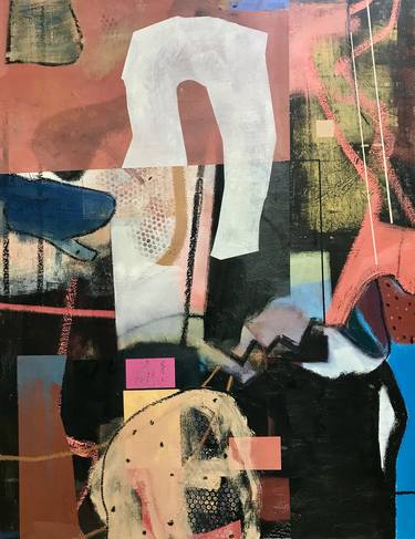 Original Abstract Expressionism Abstract Paintings by Jim Harris