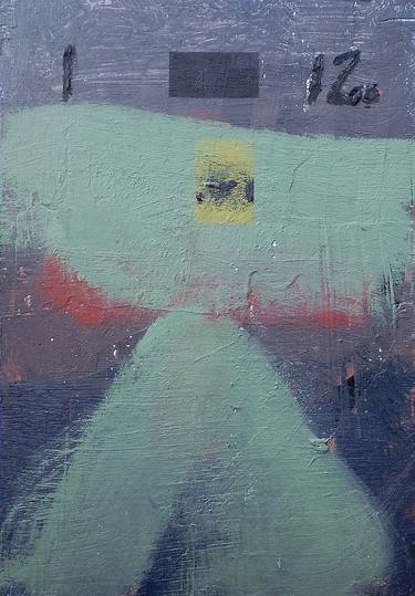 Original Abstract Paintings by Jim Harris