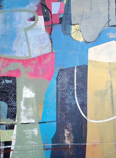 Print of Abstract Expressionism Abstract Paintings by Jim Harris