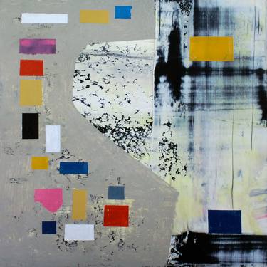 Original Geometric Paintings by Jim Harris